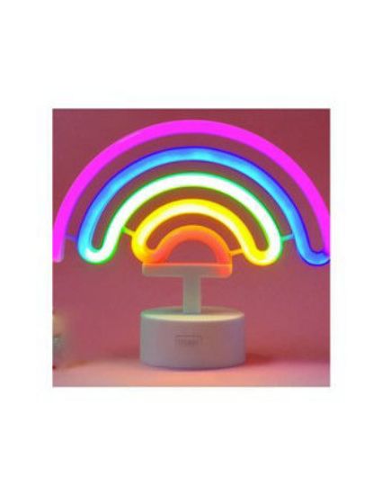 Immagine di LAMPADA LED A EFFETTO NEON ARCOBALENO