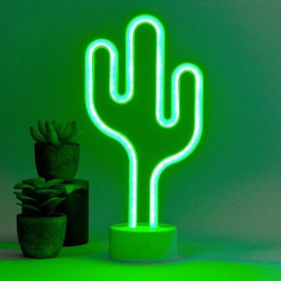 Immagine di LAMPADA LED A EFFETTO NEON CACTUS