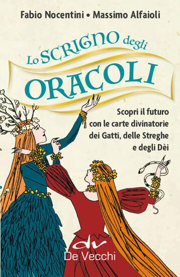 Immagine di SCRIGNO DEGLI ORACOLI. SCOPRI IL FUTURO CON LE CARTE DIVINATORIE DEI GATTI, DELLE STREGHE E DEGL...