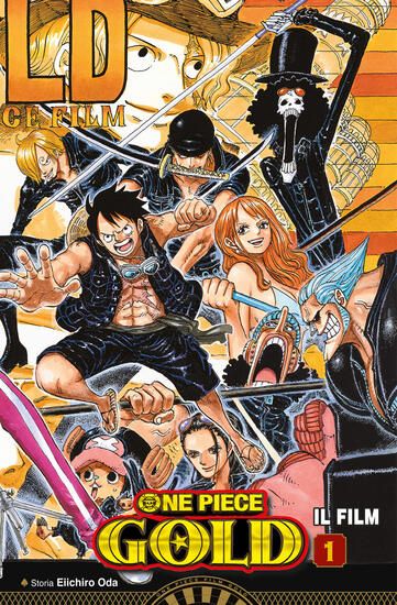 Immagine di ONE PIECE GOLD: IL FILM