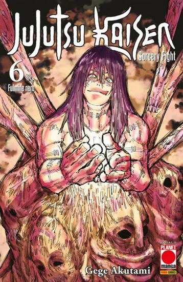 Immagine di JUJUTSU KAISEN. SORCERY FIGHT. FULMINE NERO - VOLUME 6