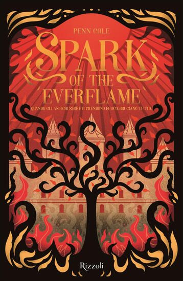 Immagine di SPARK OF THE EVERFLAME. LA BIBLIOTECA DI DAPHNE