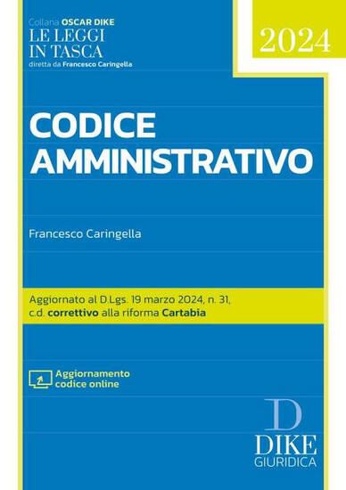 Immagine di CODICE AMMINISTRATIVO 2024