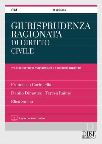 Immagine di GIURISPRUDENZA RAGIONATA DI DIRITTO CIVILE. CON AGGIONAMENTO ONLINE