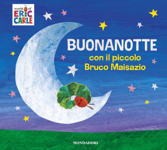 Immagine di BUONANOTTE CON IL PICCOLO BRUCO MAISAZIO. EDIZ. A COLORI