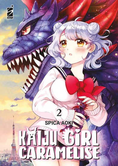 Immagine di KAIJU GIRL CARAMELISE - VOLUME 2