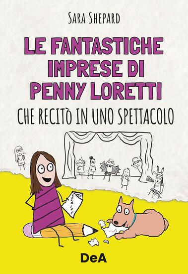 Immagine di FANTASTICHE IMPRESE DI PENNY LORETTI CHE RECITO` IN UNO SPETTACOLO (LE)