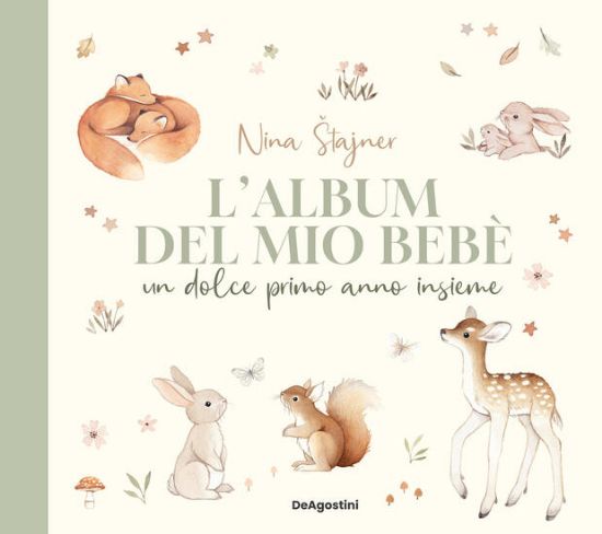 Immagine di ALBUM DEL MIO BEBE`. UN DOLCE PRIMO ANNO INSIEME (L`)