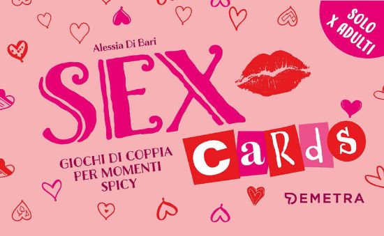 Immagine di SEX CARDS. GIOCHI DI COPPIA PER MOMENTI SPICY. CON 60 CARTE