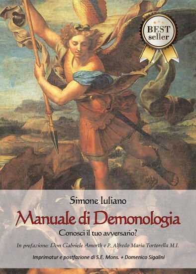 Immagine di MANUALE DI DEMONOLOGIA