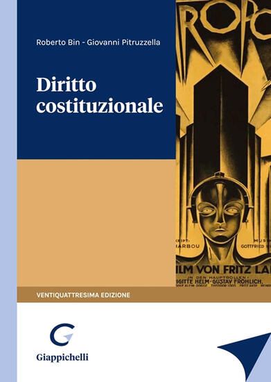 Immagine di DIRITTO COSTITUZIONALE 2023