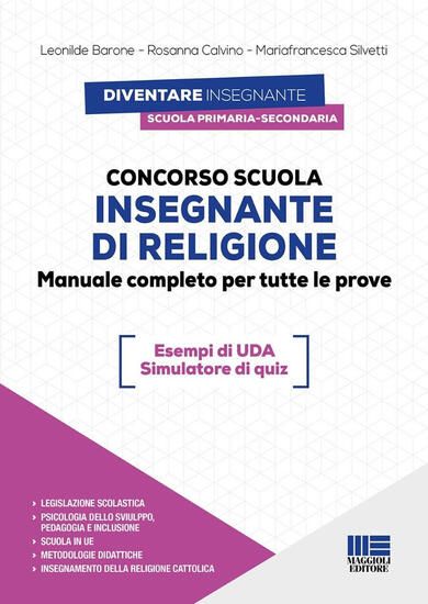 Immagine di CONCORSO SCUOLA. INSEGNANTE DI RELIGIONE