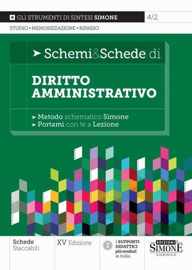 Immagine di SCHEMI & SCHEDE DI DIRITTO AMMINISTRATIVO