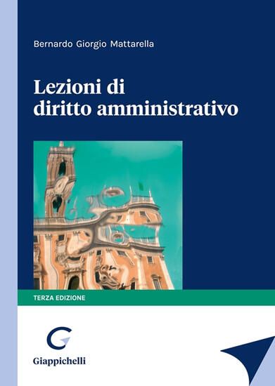 Immagine di LEZIONI DI DIRITTO AMMINISTRATIVO