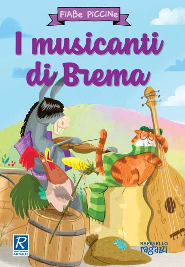 Immagine di MUSICANTI DI BREMA. EDIZ. A COLORI (I)