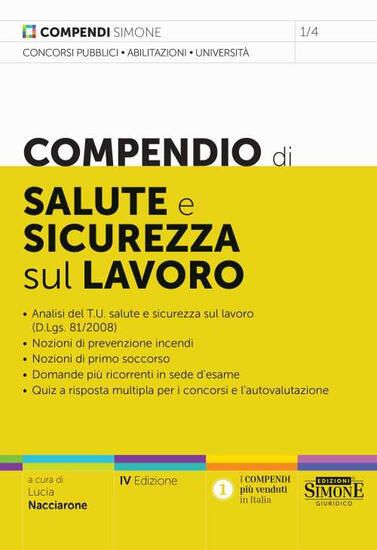 Immagine di COMPENDIO DI SALUTE E SICUREZZA SUL LAVORO