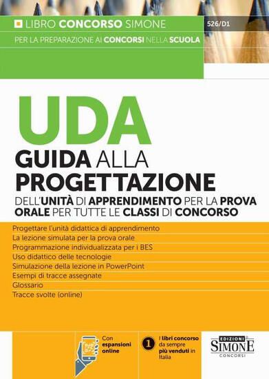 Immagine di UDA GUIDA ALLA PROGETTAZIONE DELL’UNITA` DI APPRENDIMENTO PER LA PROVA ORALE