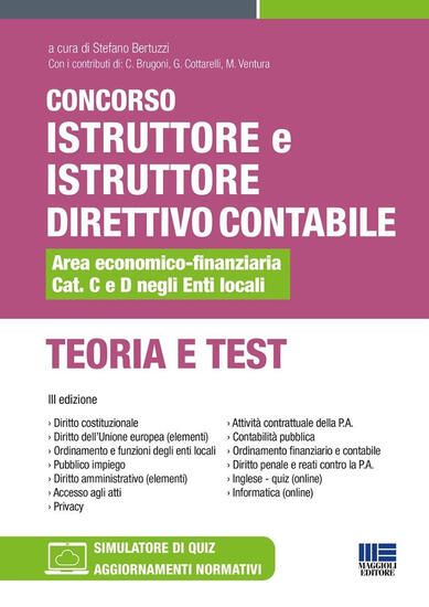 Immagine di CONCORSO ISTRUTTORE E ISTRUTTORE DIRETTIVO CONTABILE AREA ECONOMICO-FINANZIARIA CAT. C E D NEGLI E