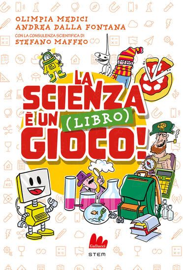 Immagine di SCIENZA E` UN (LIBRO) GIOCO! (LA)