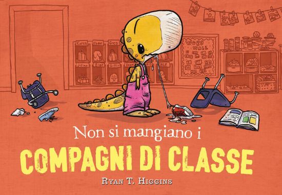 Immagine di NON SI MANGIANO I COMPAGNI DI CLASSE. EDIZ. A COLORI