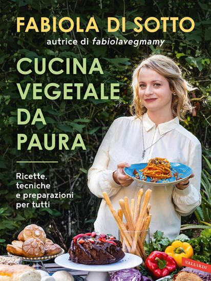 Immagine di CUCINA VEGETALE DA PAURA. RICETTE, TECNICHE E PREPARAZIONI PER TUTTI