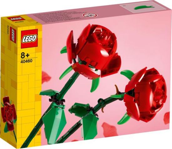 Immagine di LEGO LEL FLOWERS (40460). ROSE