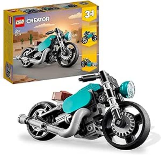 Immagine di LEGO MOTOCICLETTA VINTAGE. CREATOR