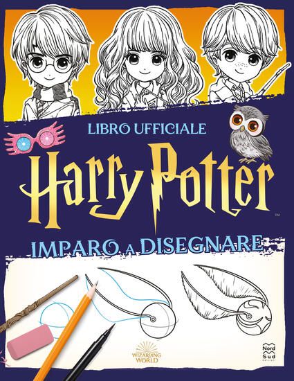 Immagine di HARRY POTTER. IMPARO A DISEGNARE