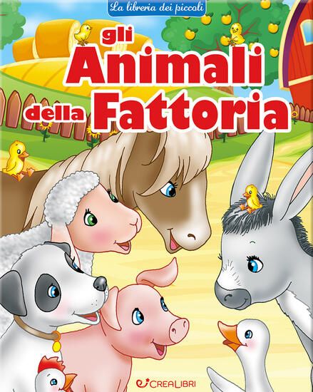 Immagine di ANIMALI DELLA FATTORIA. LA LIBRERIA DEI PICCOLI. EDIZ. A COLORI (GLI)