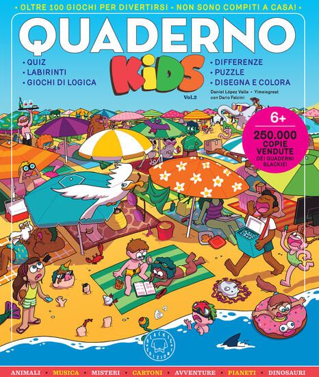 Immagine di QUADERNO KIDS - VOLUME 2