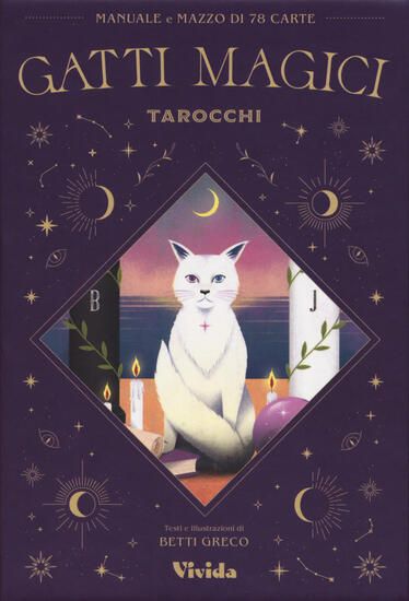 Immagine di GATTI MAGICI. TAROCCHI. CON 78 CARTE