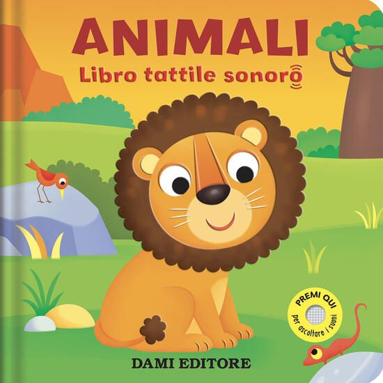 Immagine di ANIMALI. LIBRO TATTILE SONORO. EDIZ. A COLORI