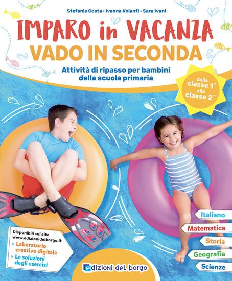 Immagine di IMPARO IN VACANZA. VADO IN SECONDA