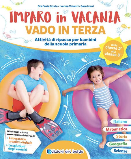 Immagine di IMPARO IN VACANZA. VADO IN TERZA