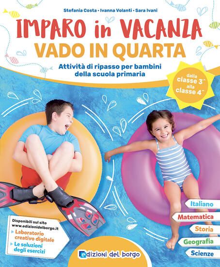 Immagine di IMPARO IN VACANZA. VADO IN QUARTA