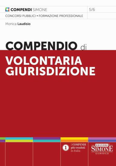 Immagine di COMPENDIO DI VOLONTARIA GIURISDIZIONE