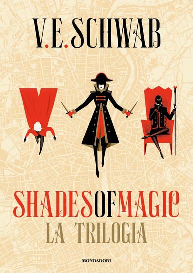 Immagine di SHADES OF MAGIC. LA TRILOGIA