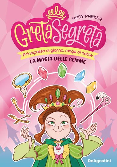 Immagine di MAGIA DELLE GEMME. GRETA SEGRETA (LA)