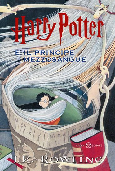 Immagine di HARRY POTTER E IL PRINCIPE MEZZOSANGUE - VOLUME 6