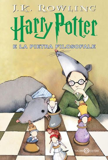 Immagine di HARRY POTTER E LA PIETRA FILOSOFALE - VOLUME 1