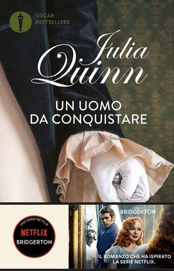 Immagine di UOMO DA CONQUISTARE. SERIE BRIDGERTON (UN) - VOLUME 4