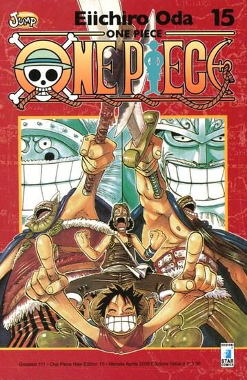 Immagine di ONE PIECE. NEW EDITION - VOLUME 15