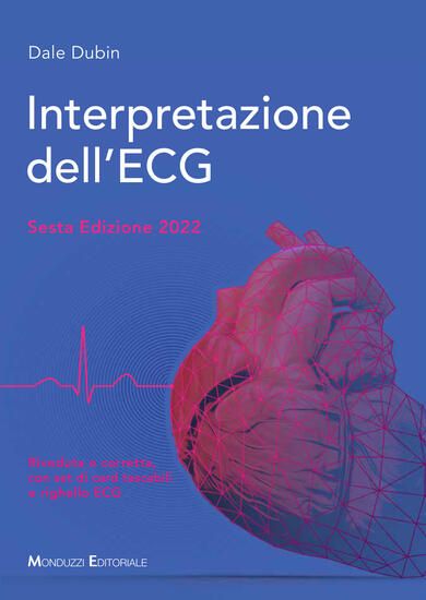 Immagine di INTERPRETAZIONE DELL`ECG. CON RIGHELLO ECG. CON SET DI CARD TASCABILI