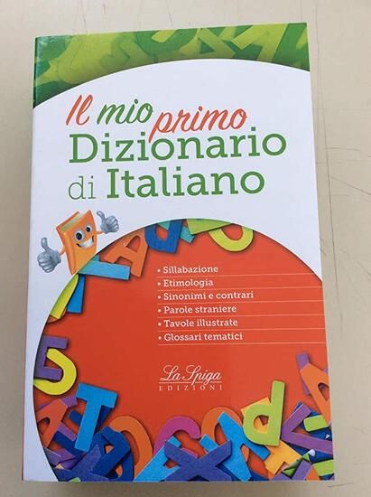 Immagine di MIO PRIMO DIZIONARIO DI ITALIANO (IL)