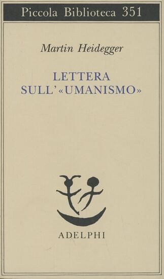 Immagine di LETTERA SULL`UMANISMO