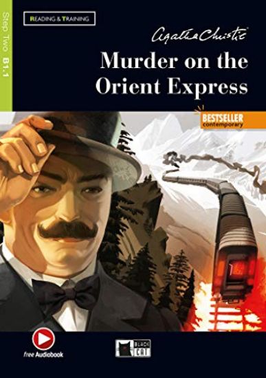 Immagine di MURDER ON THE ORIENT EXPRESS. CON ESPANSIONE ONLINE. CON FILE AUDIO PER IL DOWNLOAD