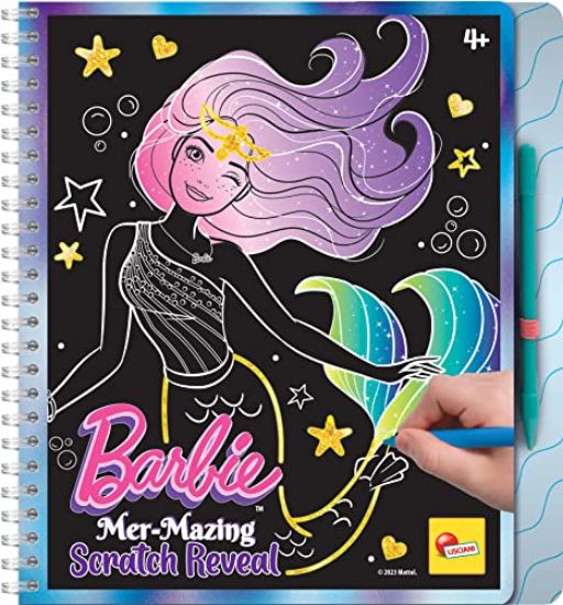 Immagine di MERMAZING SCRATCH REVEAL. BARBIE SKETCH BOOK. EDIZ. ILLUSTRATA