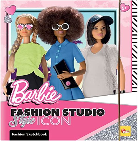 Immagine di STYLE ICON. FASHION STUDIO. BARBIE SKETCH BOOK. EDIZ. ILLUSTRATA