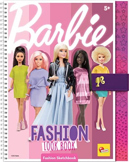 Immagine di FASHION LOOK BOOK. BARBIE SKETCH BOOK. EDIZ. ILLUSTRATA