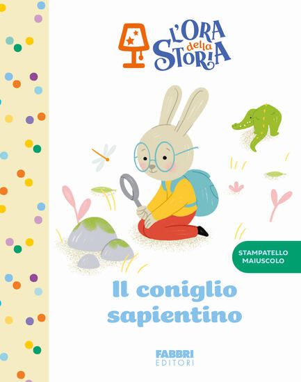 Immagine di CONIGLIO SAPIENTINO. L`ORA DELLA STORIA. EDIZ. A COLORI (IL)